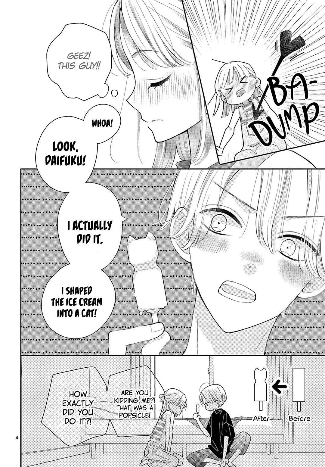Shared House Kitten Blue, chapter 30, page 4