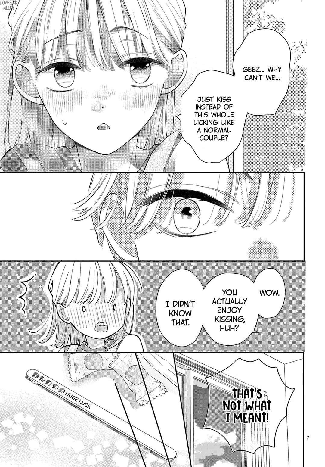 Shared House Kitten Blue, chapter 30, page 7
