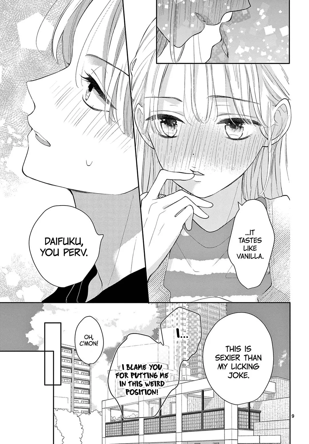 Shared House Kitten Blue, chapter 30, page 9