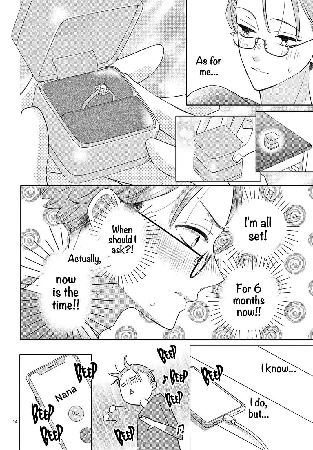 Shared House Kitten Blue, chapter 30, page 14