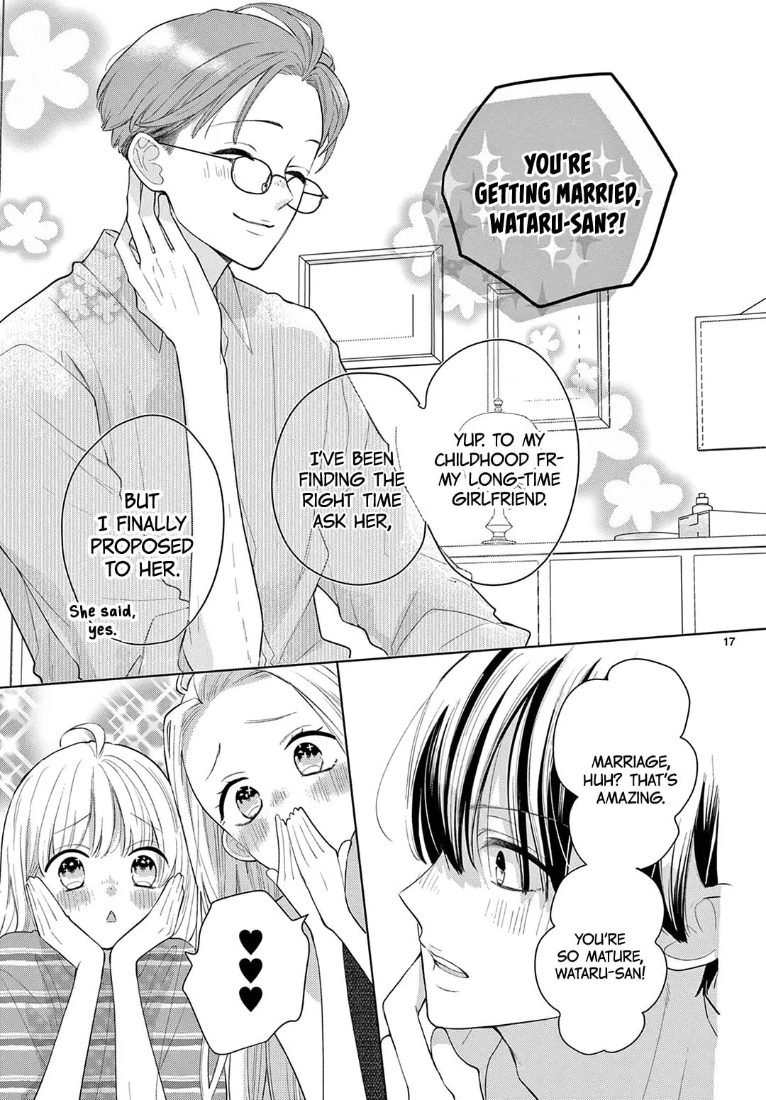 Shared House Kitten Blue, chapter 30, page 17