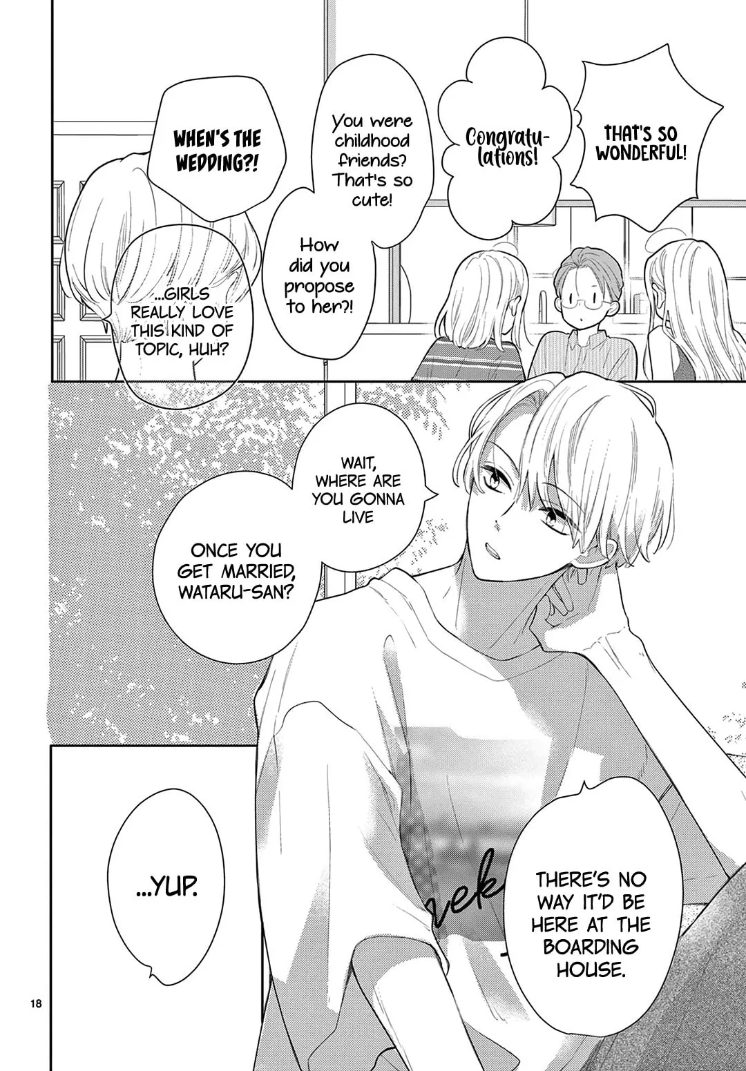 Shared House Kitten Blue, chapter 30, page 18