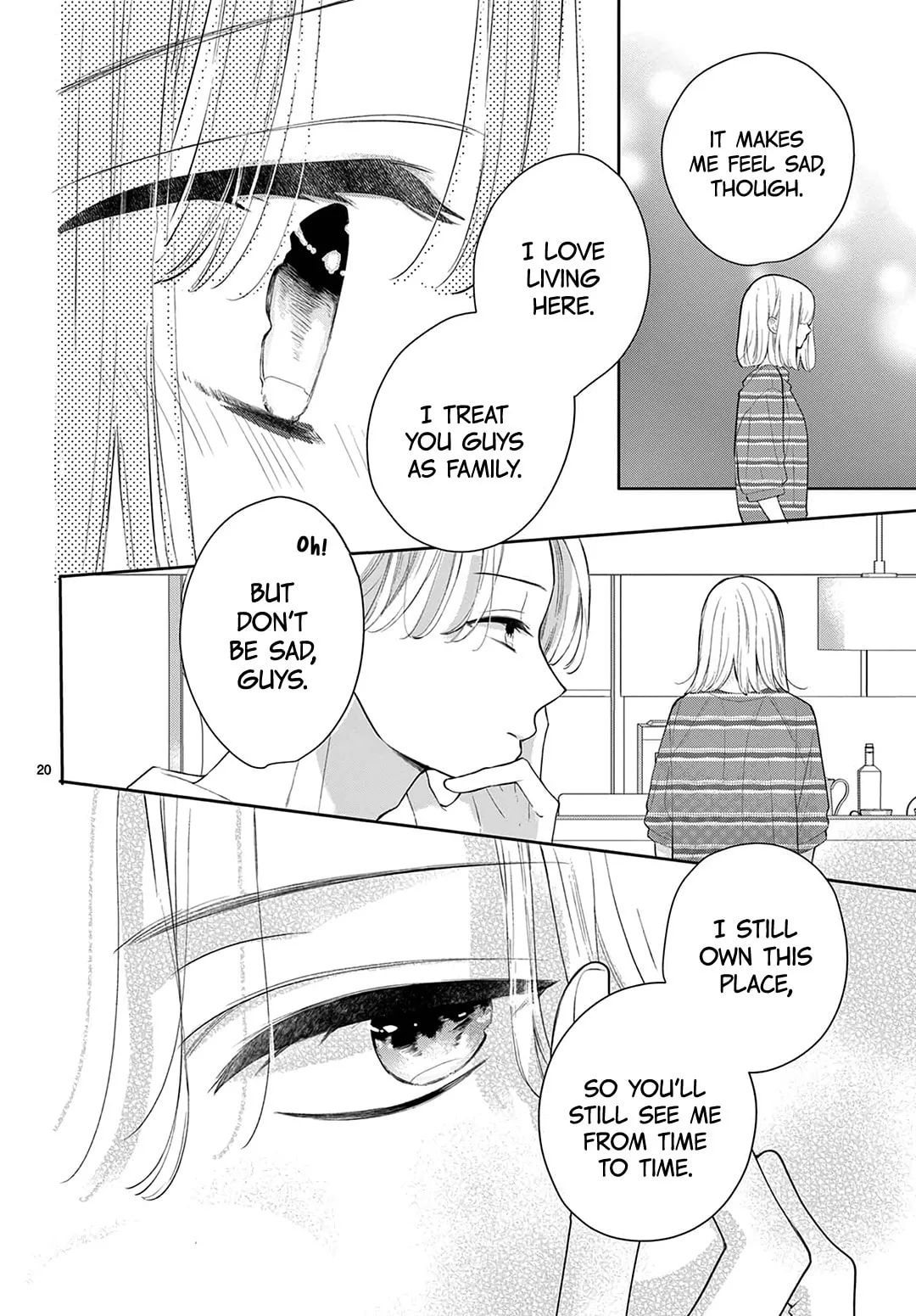 Shared House Kitten Blue, chapter 30, page 20