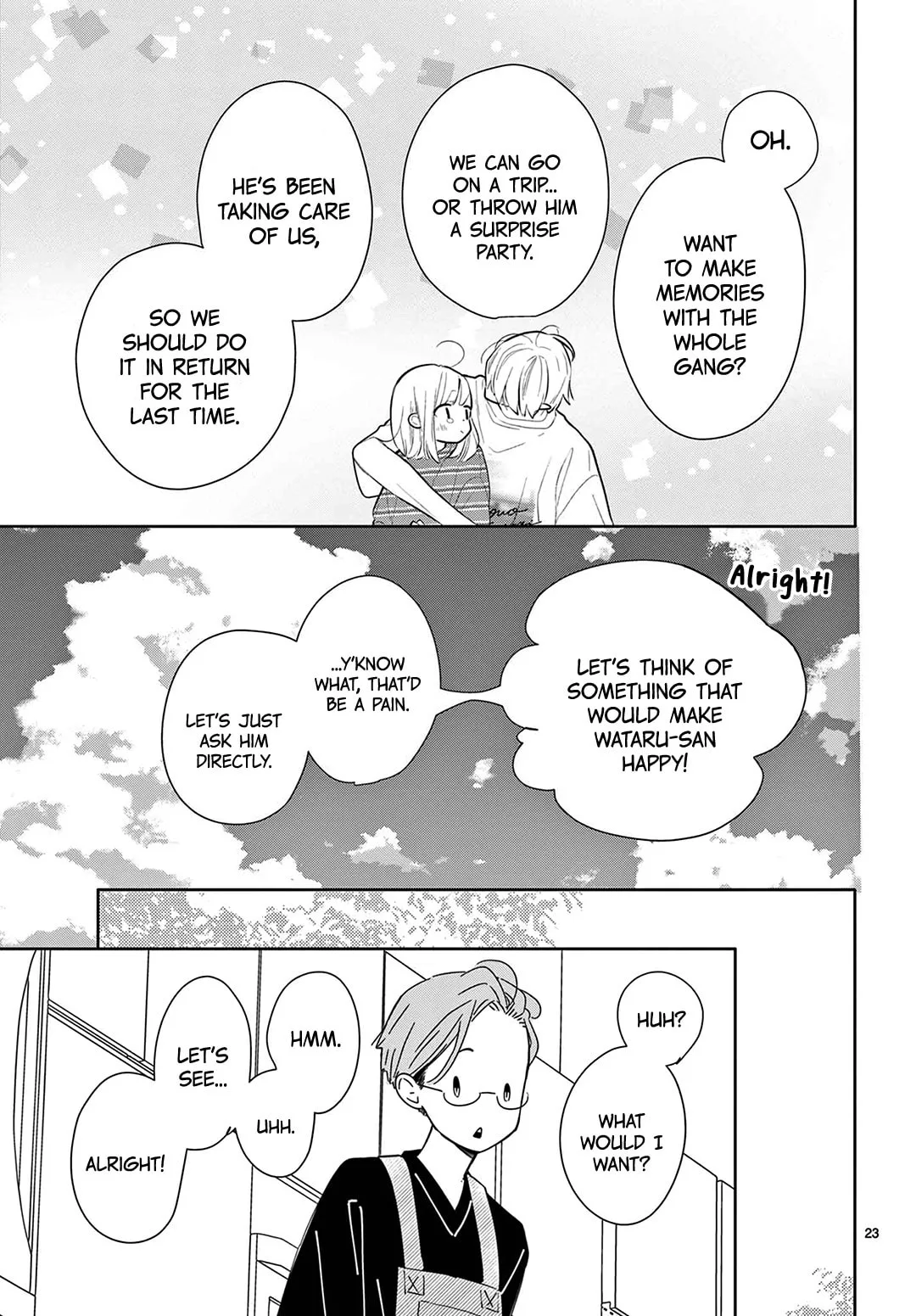 Shared House Kitten Blue, chapter 30, page 23