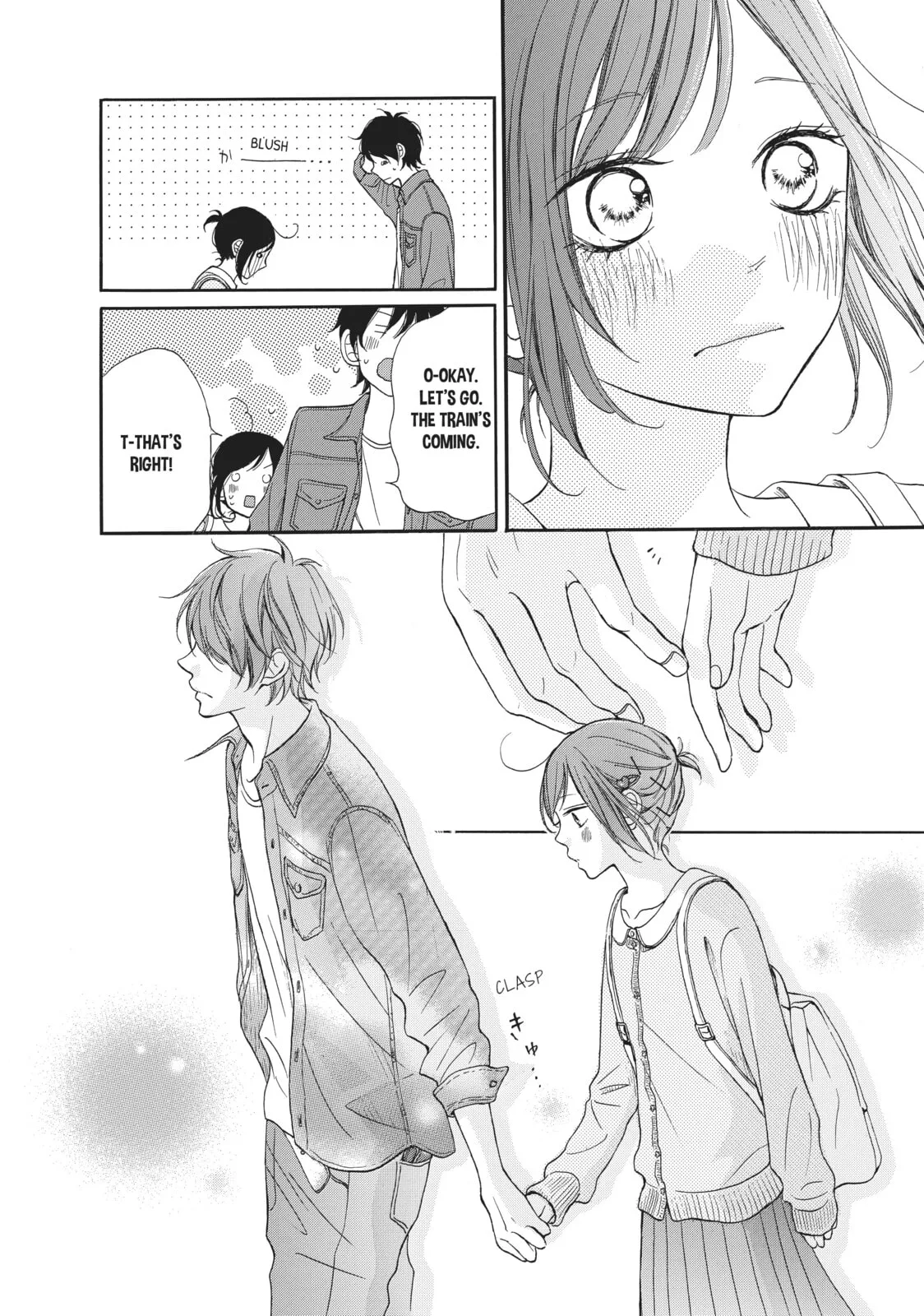 My Sweet Girl, chapter 11, page 8