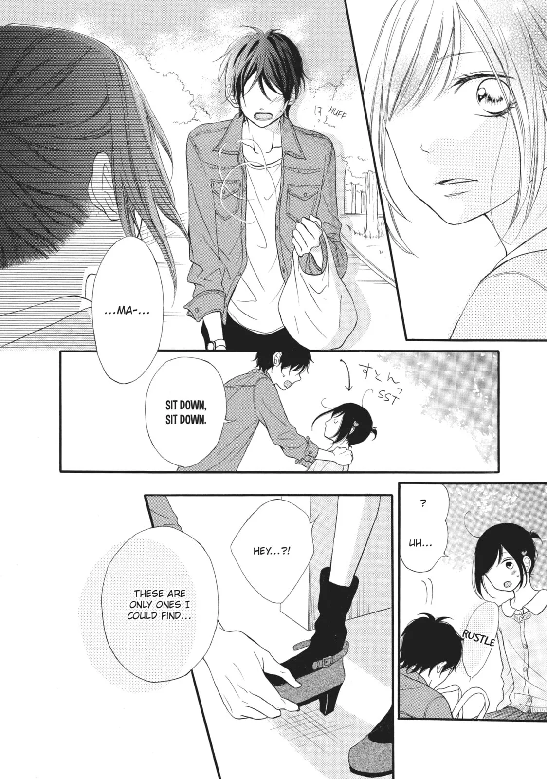 My Sweet Girl, chapter 11, page 28