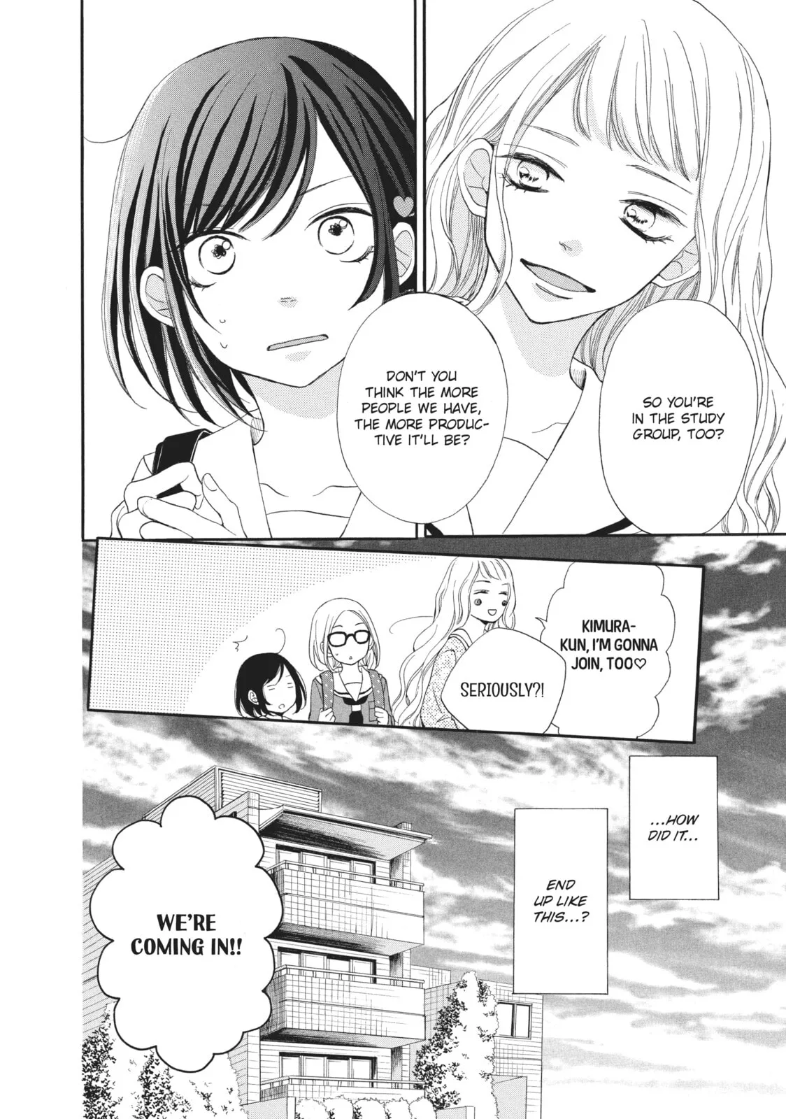 My Sweet Girl, chapter 12, page 8