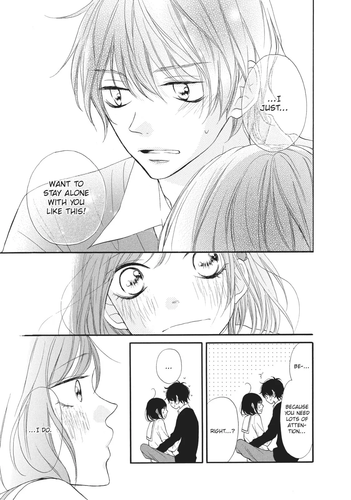 My Sweet Girl, chapter 12, page 33