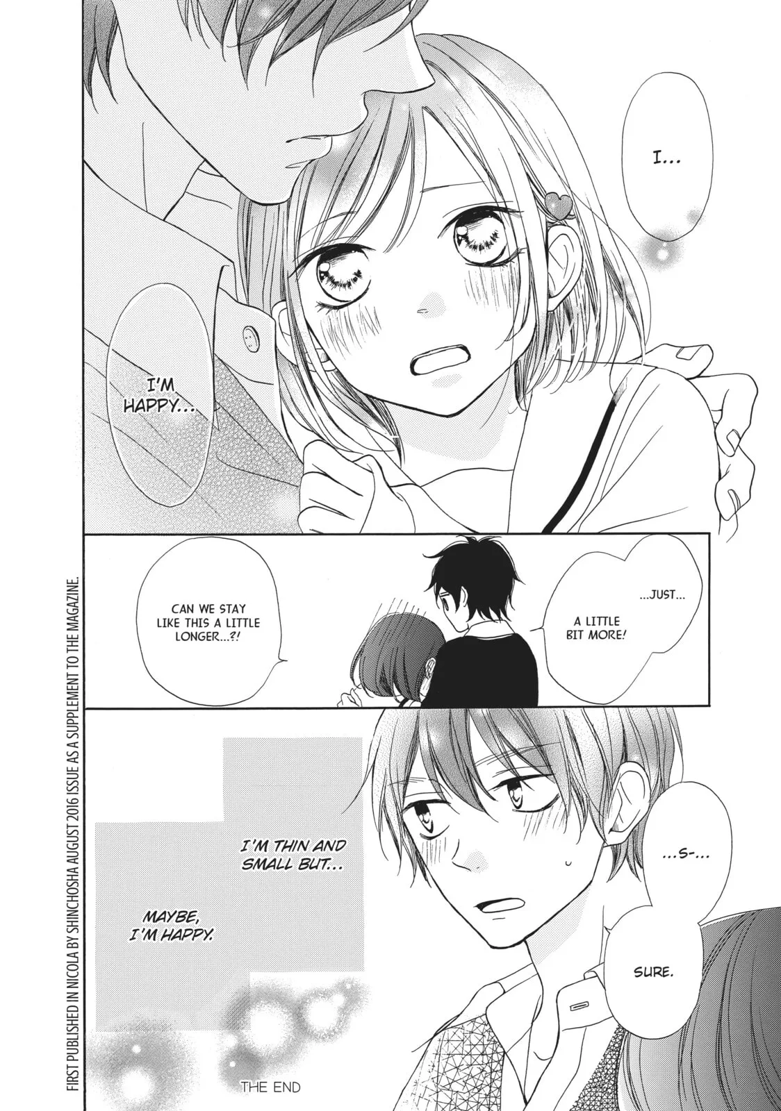 My Sweet Girl, chapter 12.5, page 3