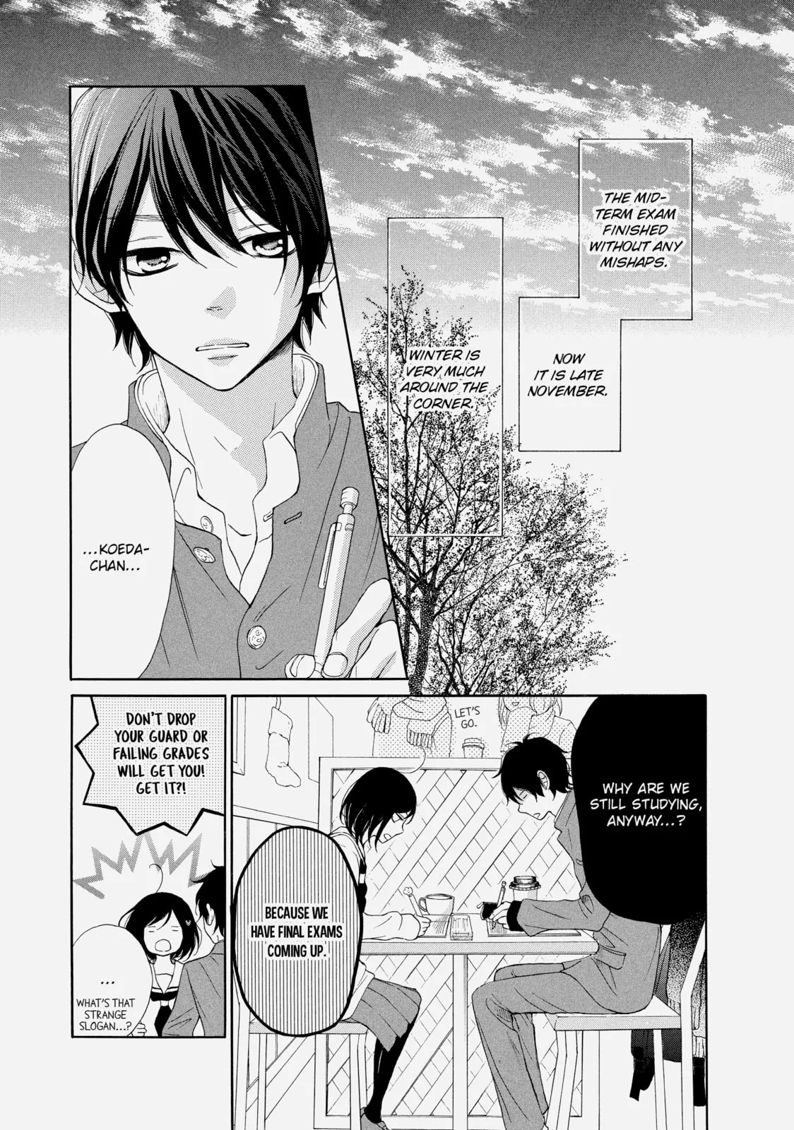 My Sweet Girl, chapter 13, page 4