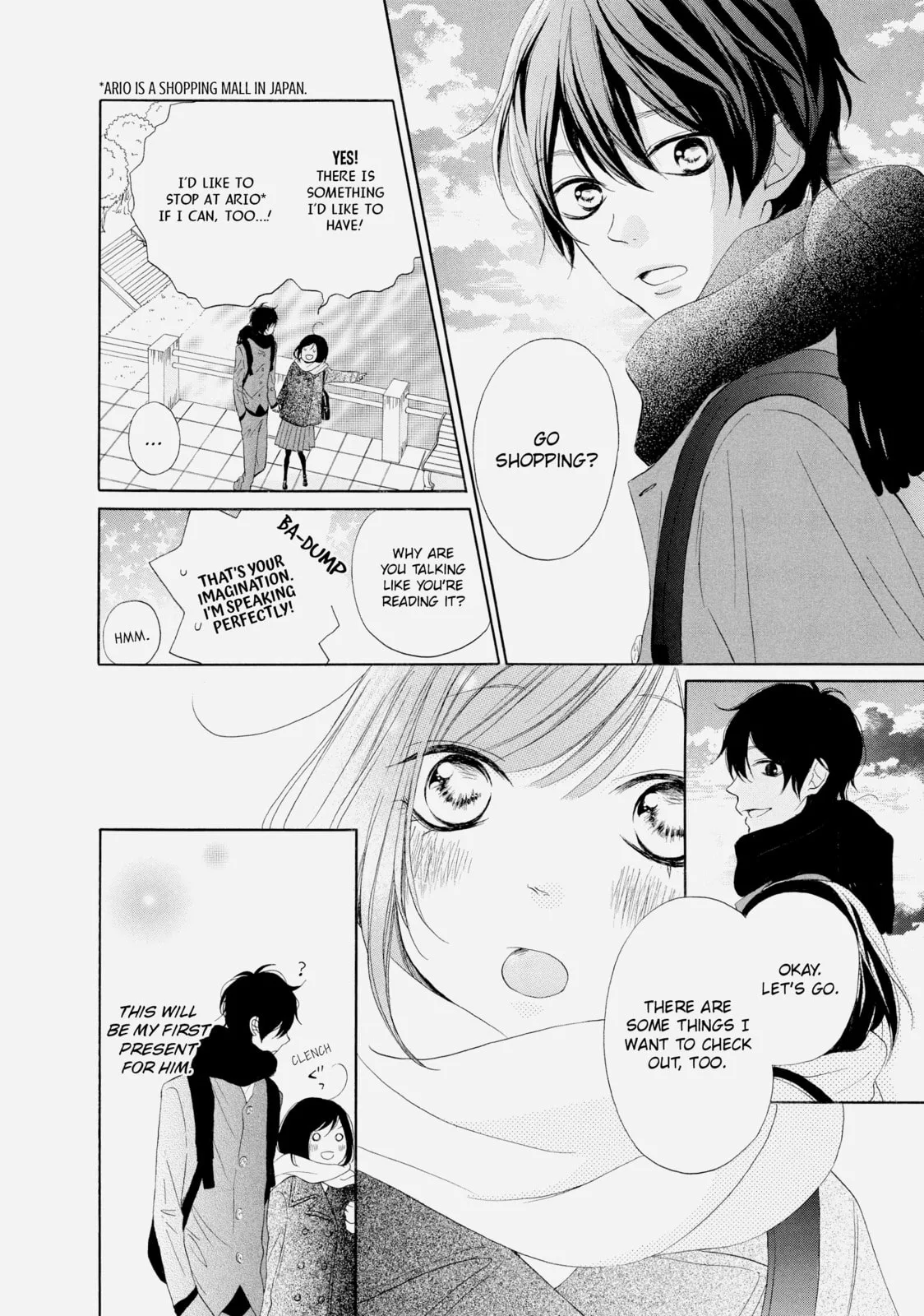 My Sweet Girl, chapter 13, page 11