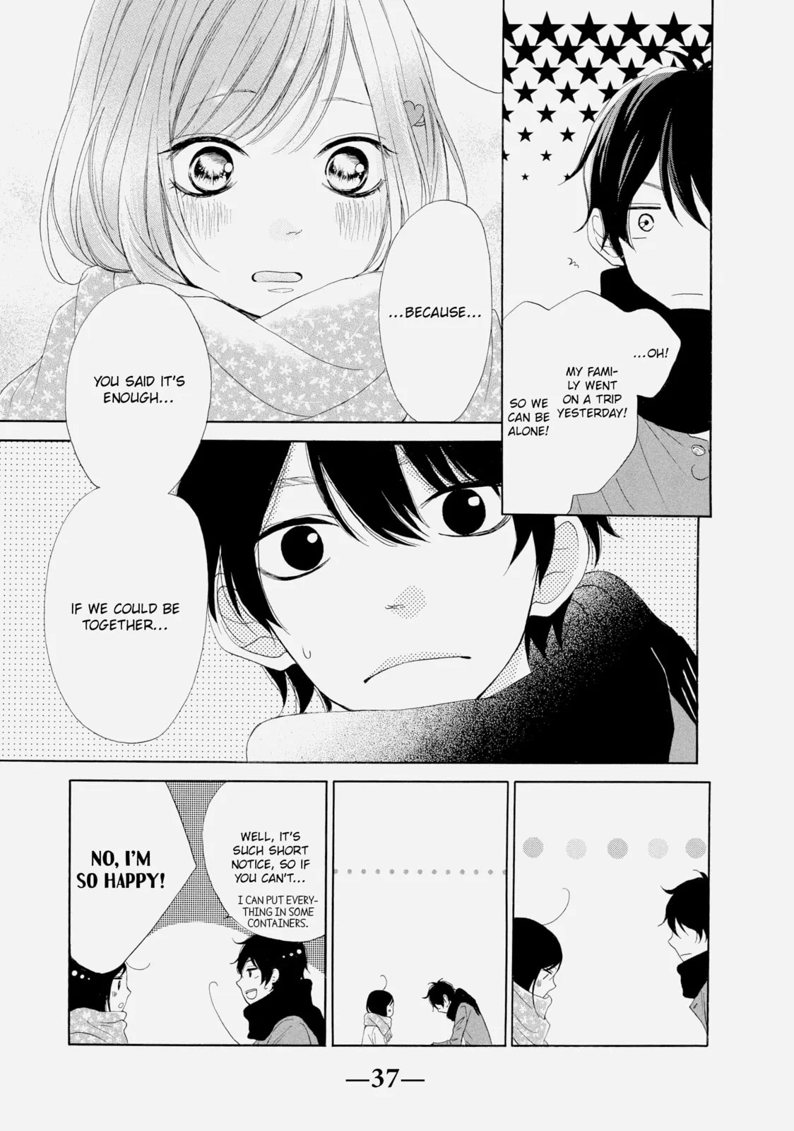 My Sweet Girl, chapter 13, page 34