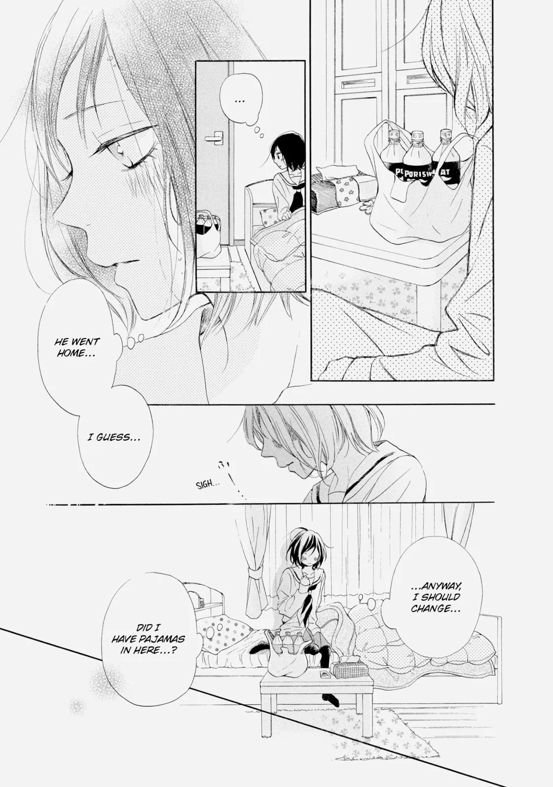 My Sweet Girl, chapter 14, page 27