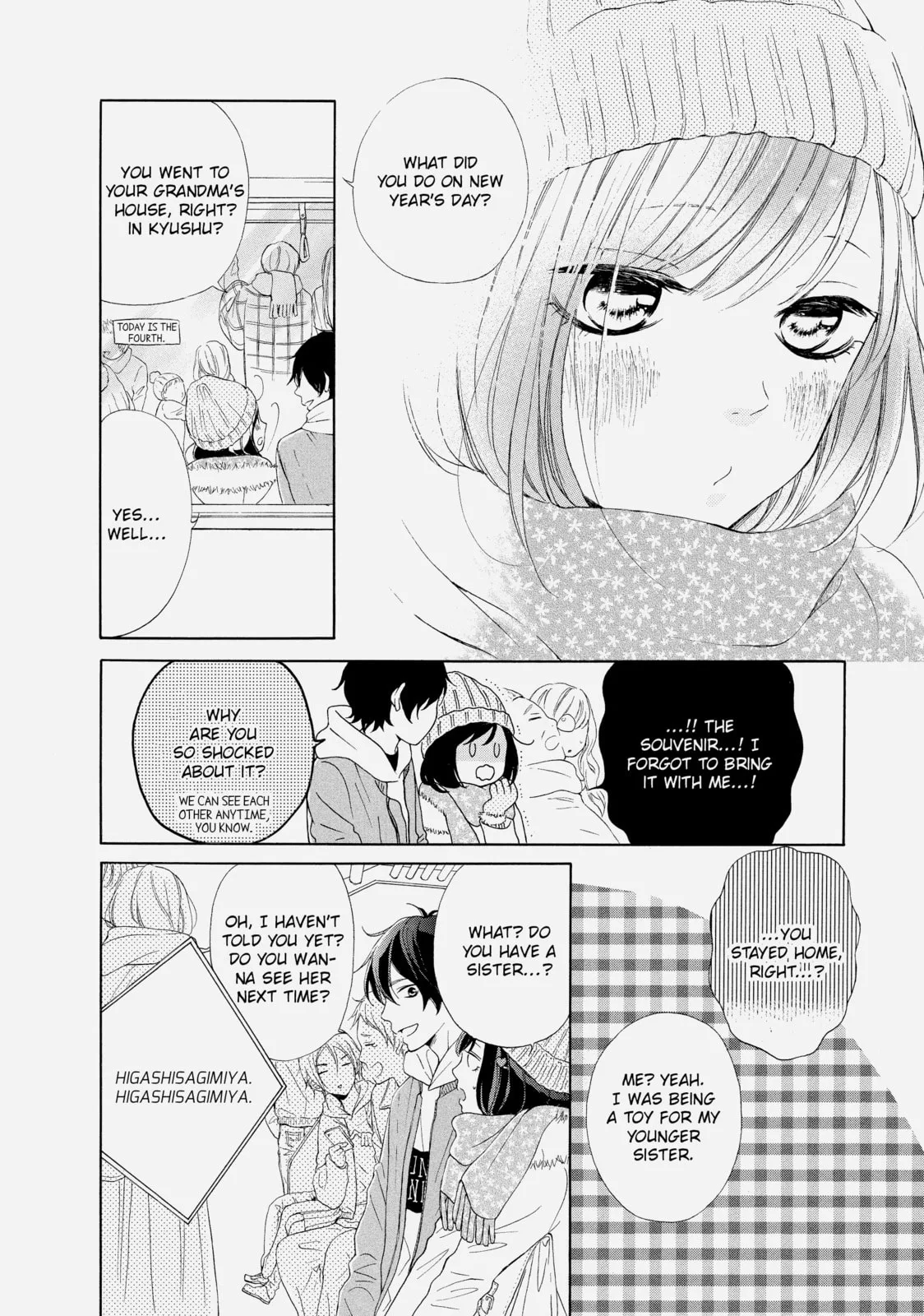 My Sweet Girl, chapter 15, page 10