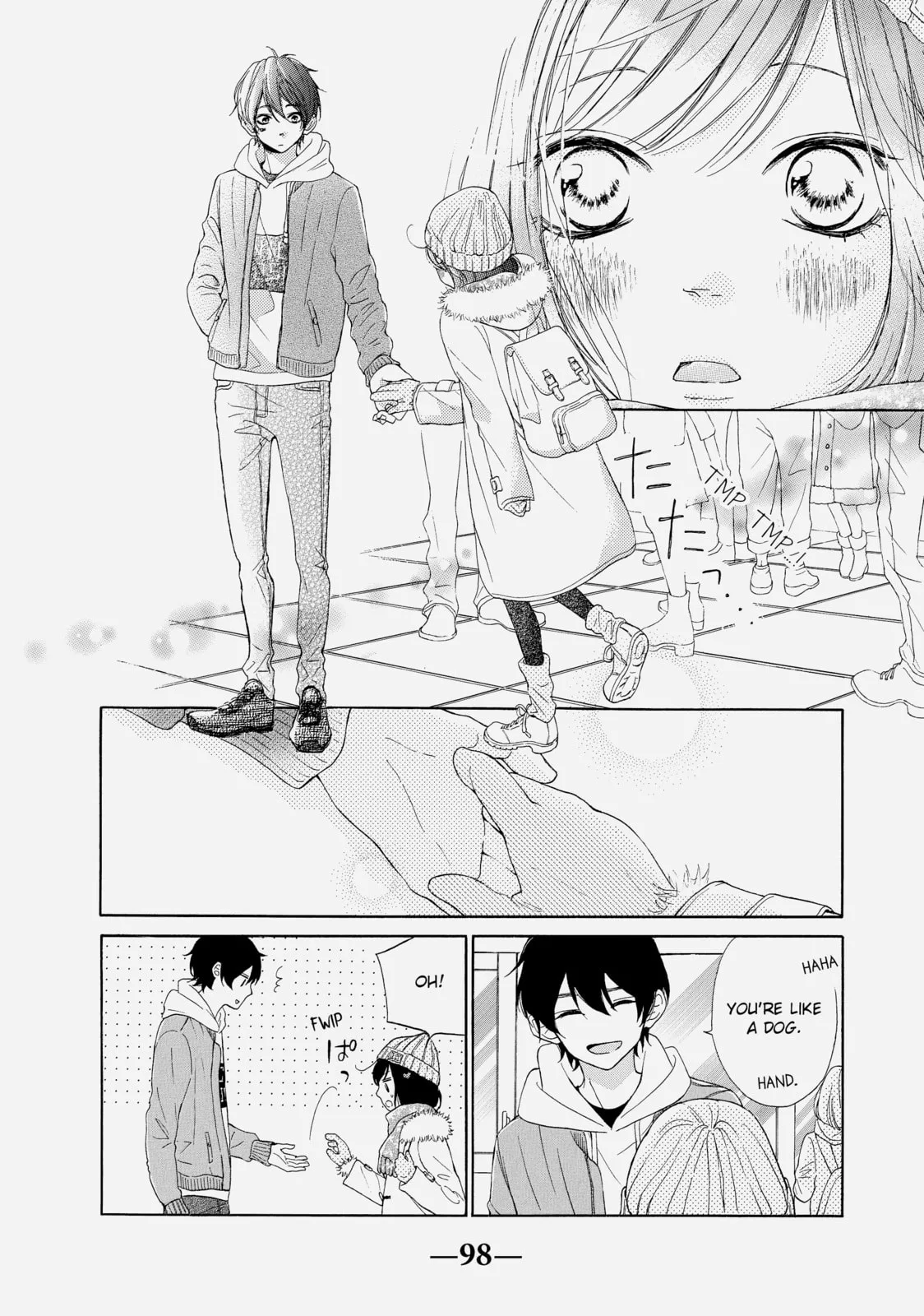 My Sweet Girl, chapter 15, page 12