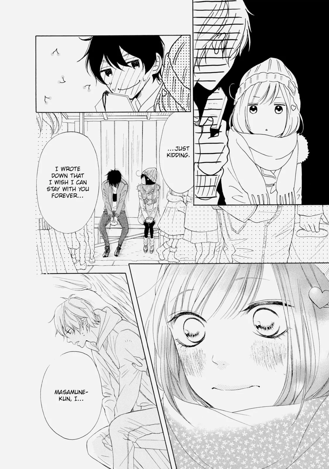 My Sweet Girl, chapter 15, page 34
