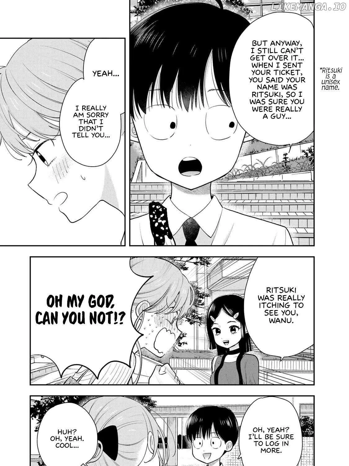 Only I Know, chapter 8, page 41