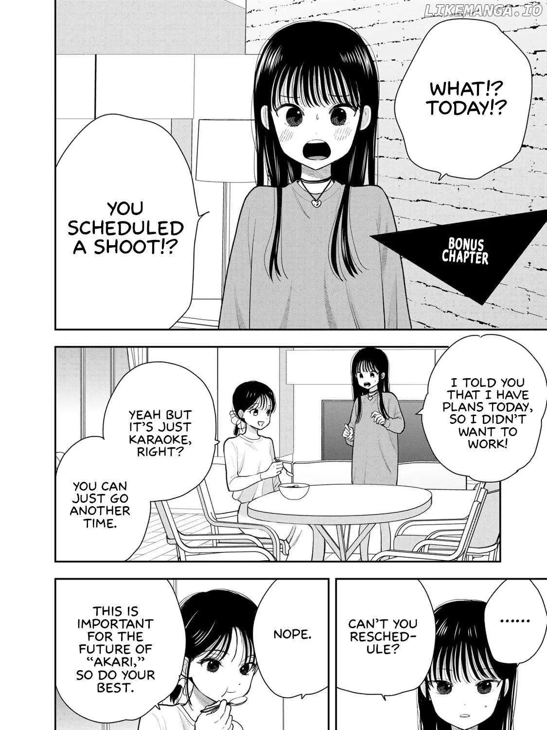 Only I Know, chapter 8.5, page 1