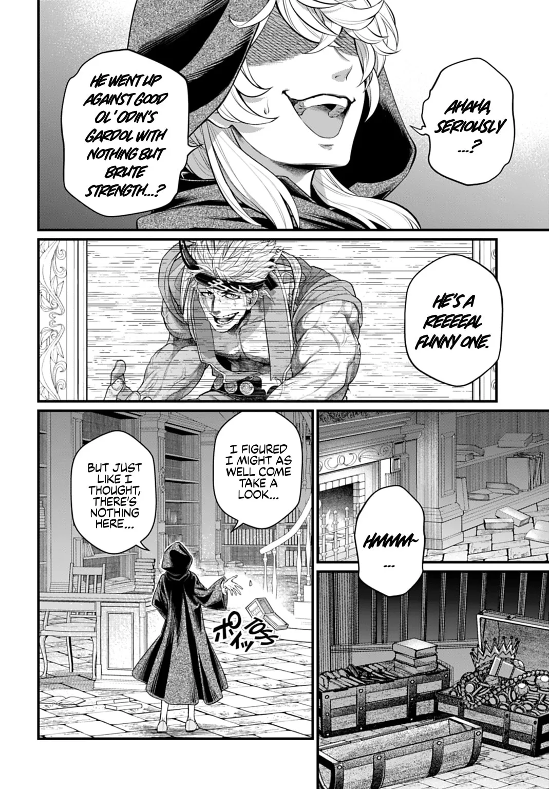 Record of Ragnarok, chapter 117, page 2