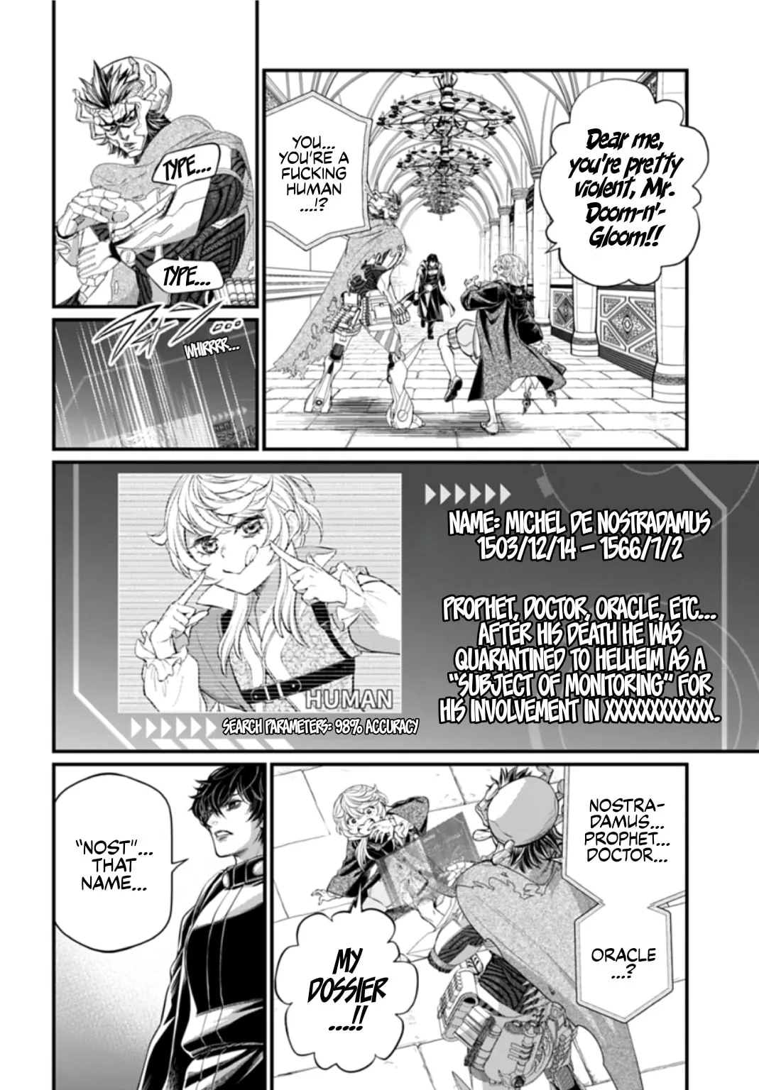 Record of Ragnarok, chapter 117, page 8
