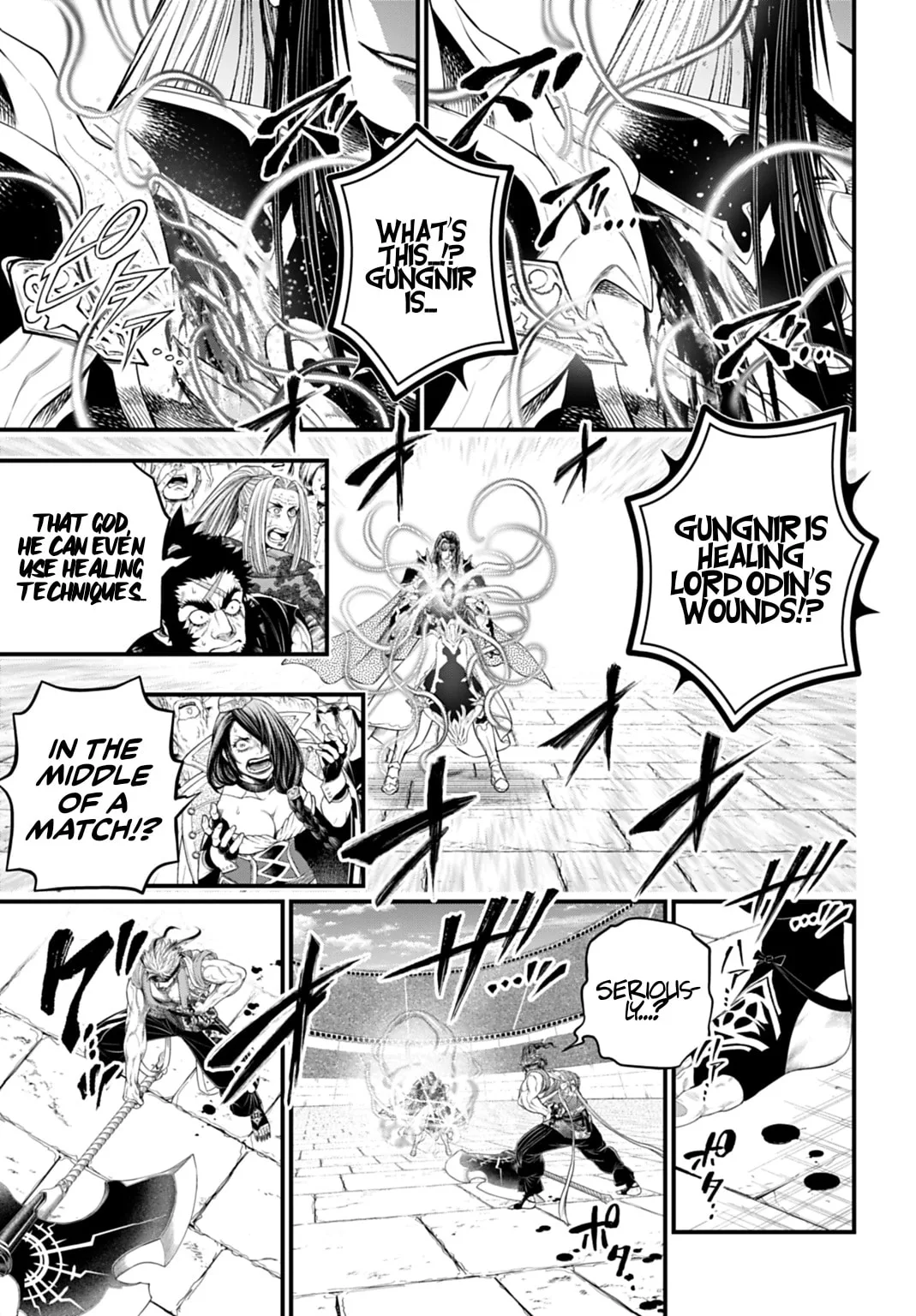 Record of Ragnarok, chapter 117, page 29