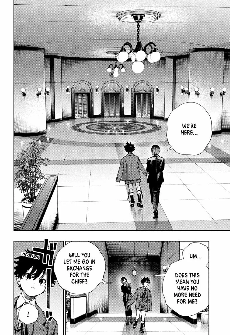 Gokurakugai, chapter 35, page 2