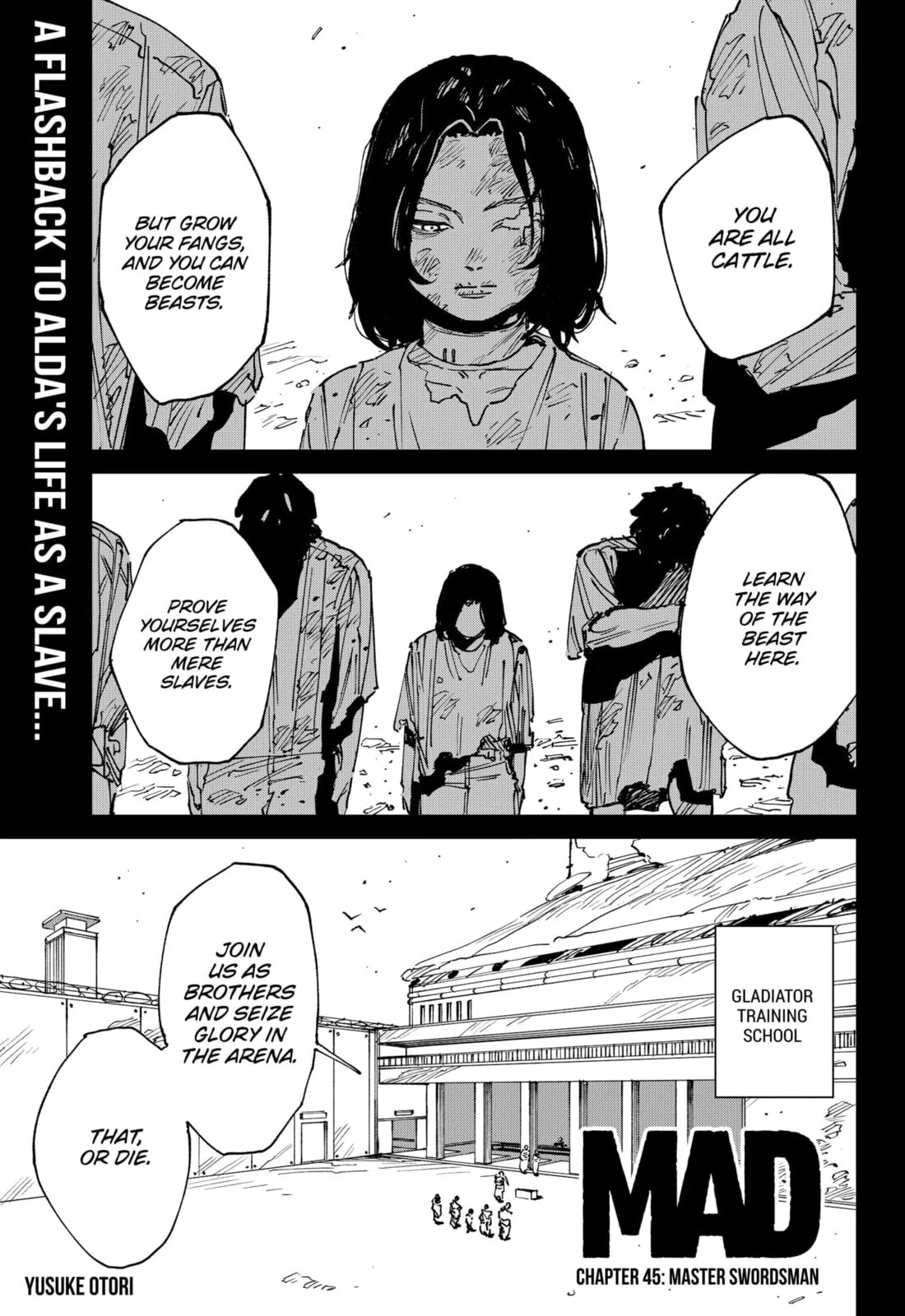 MAD, chapter 45, page 1