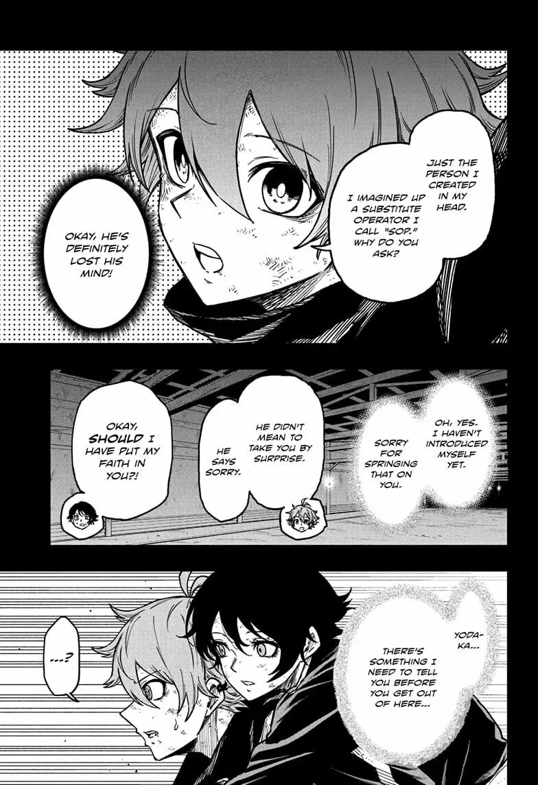 Shinobi Undercover Manga, chapter 77, page 5