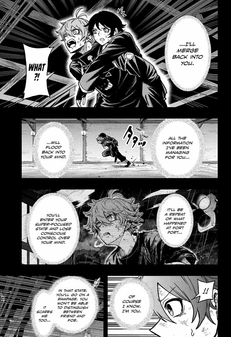 Shinobi Undercover Manga, chapter 77, page 7