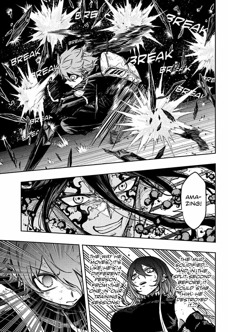 Shinobi Undercover Manga, chapter 77, page 15