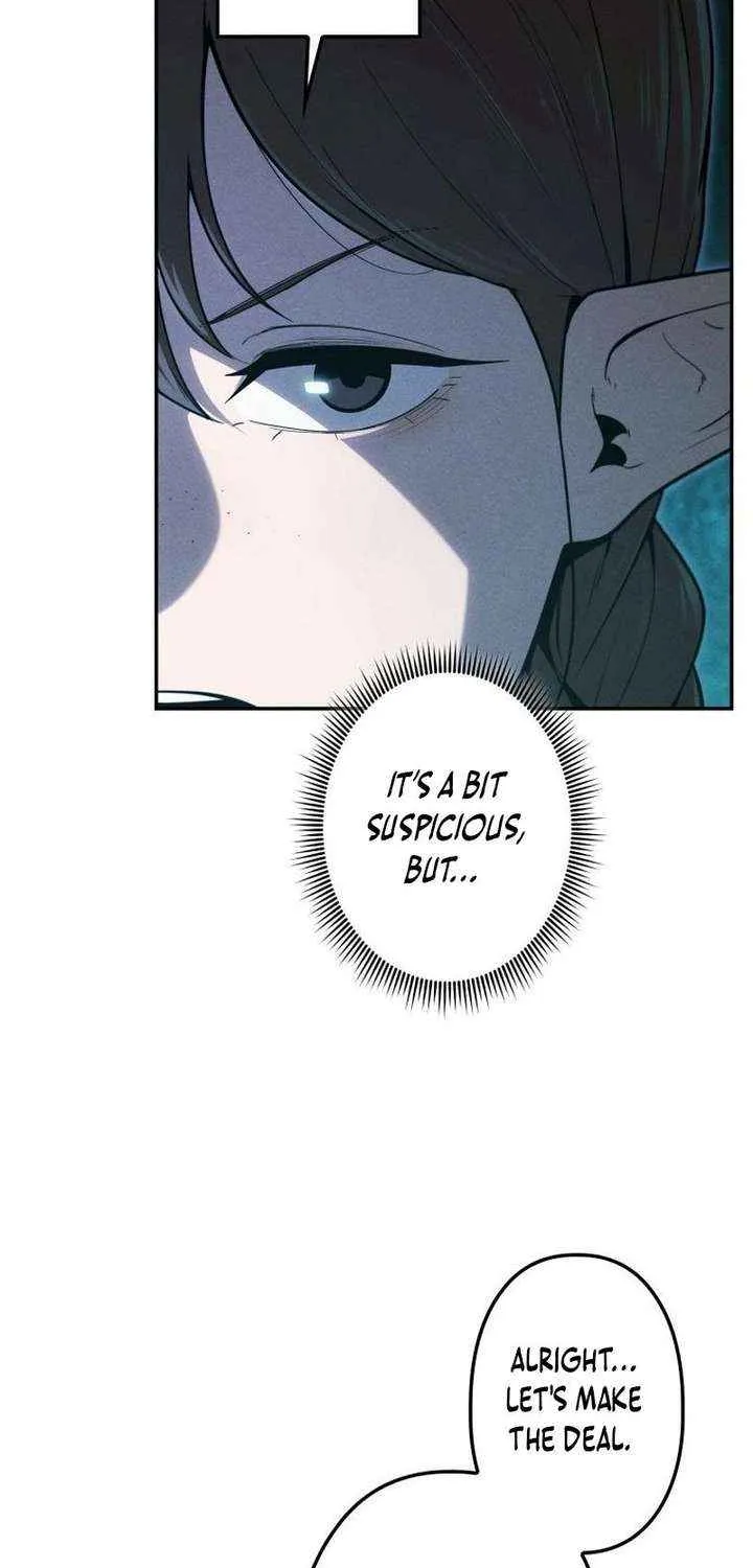 Reincarnated as the Strongest Monster Eater꞉ Revenge on the Tyrant Dragon, chapter 38, page 76