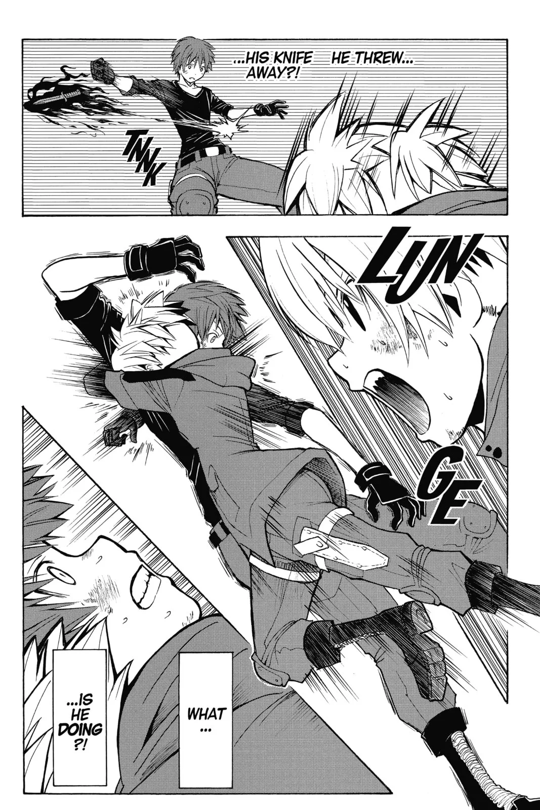 Assassination Classroom, chapter 149, page 3