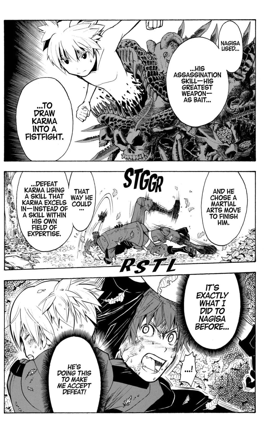 Assassination Classroom, chapter 149, page 6