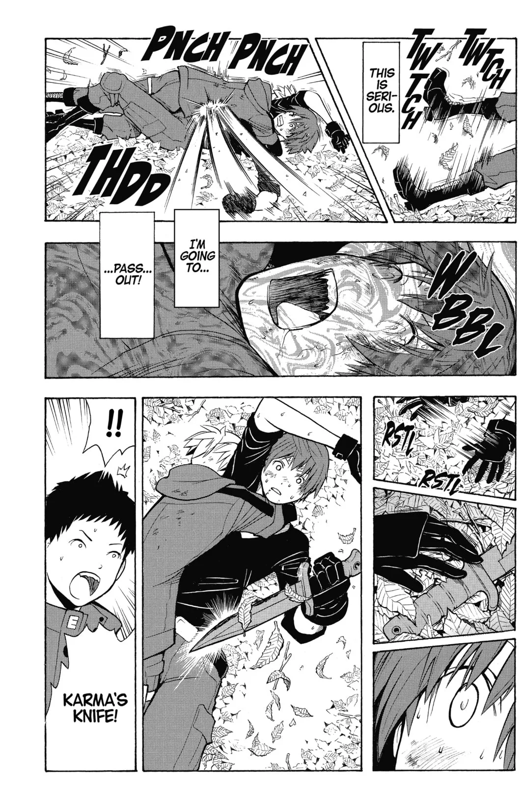 Assassination Classroom, chapter 149, page 7