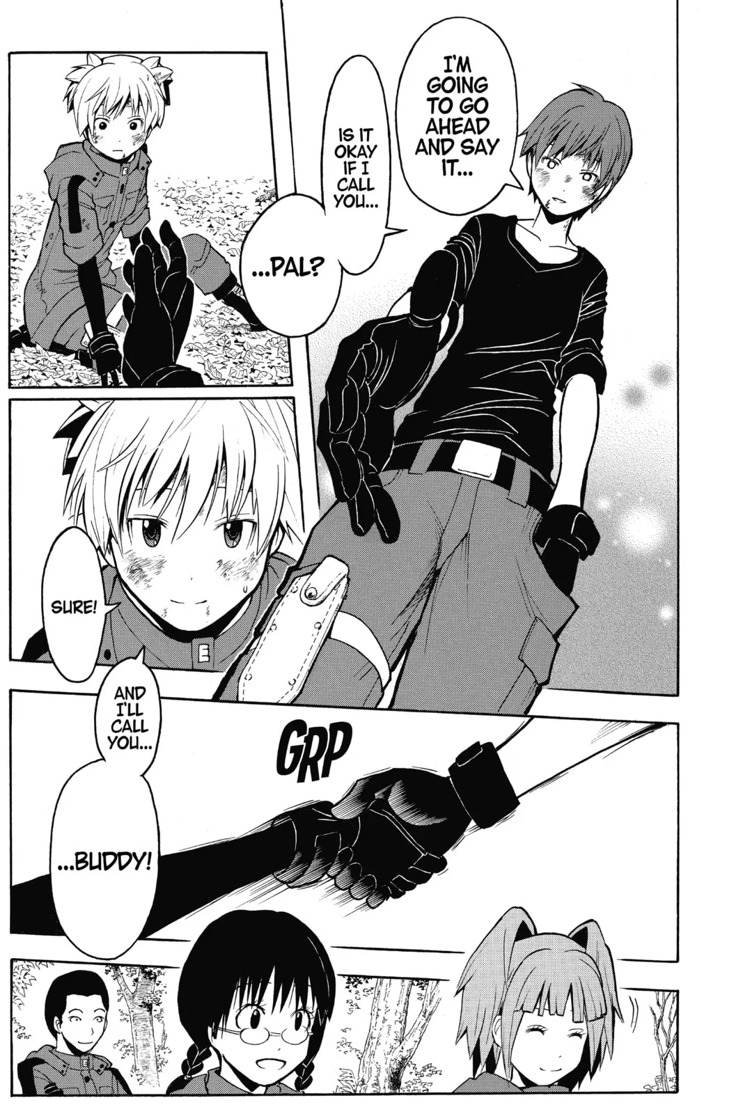 Assassination Classroom, chapter 149, page 14