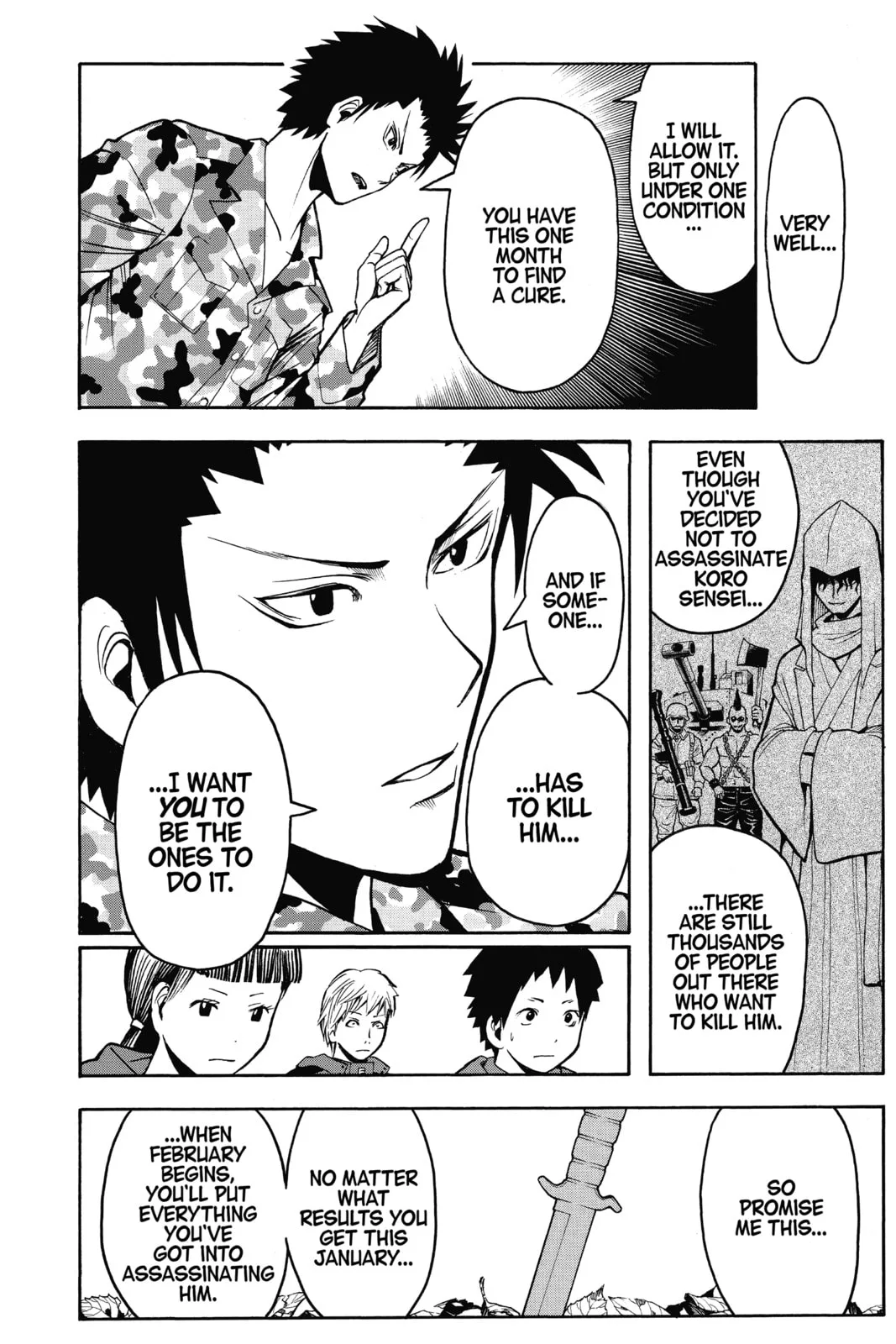 Assassination Classroom, chapter 149, page 16