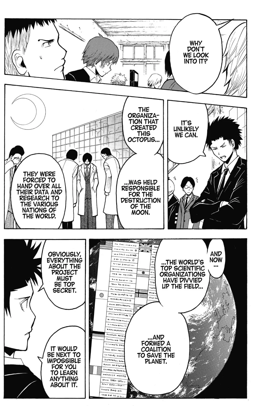 Assassination Classroom, chapter 150, page 3