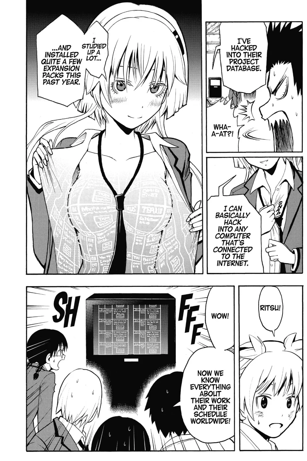 Assassination Classroom, chapter 150, page 4