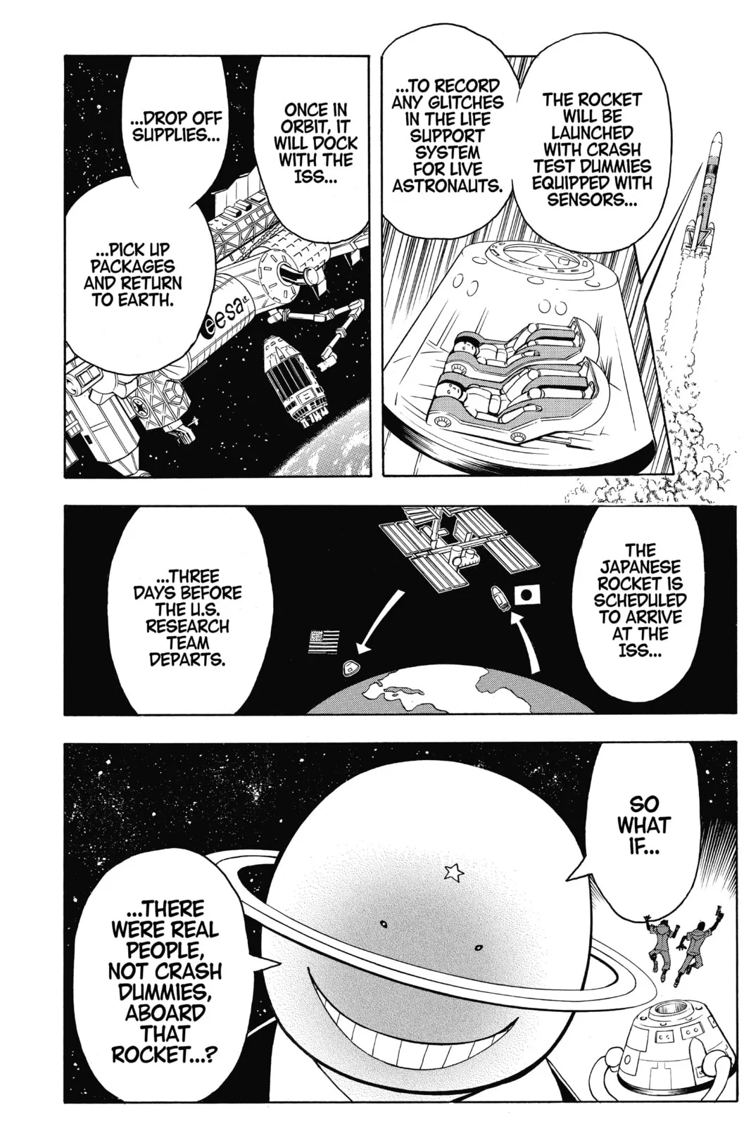 Assassination Classroom, chapter 150, page 13