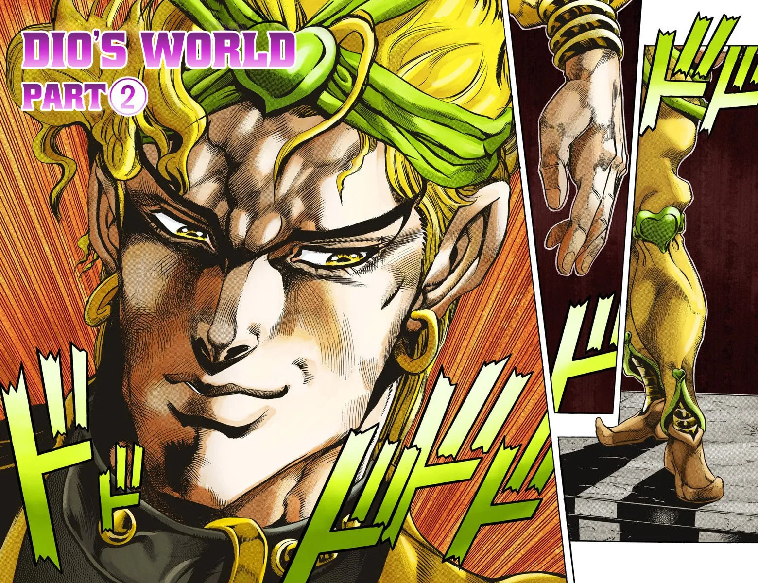 JoJo no Kimyou na Bouken Part 3: Stardust Crusaders Colored Manga, chapter 135, page 2