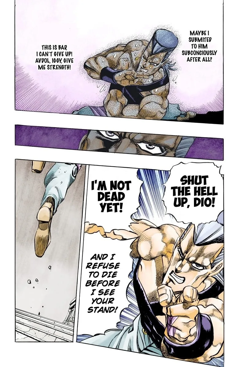 JoJo no Kimyou na Bouken Part 3: Stardust Crusaders Colored Manga, chapter 135, page 13