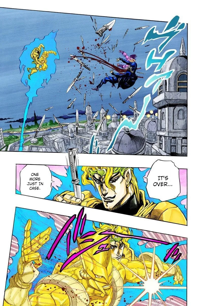 JoJo no Kimyou na Bouken Part 3: Stardust Crusaders Colored Manga, chapter 146, page 3
