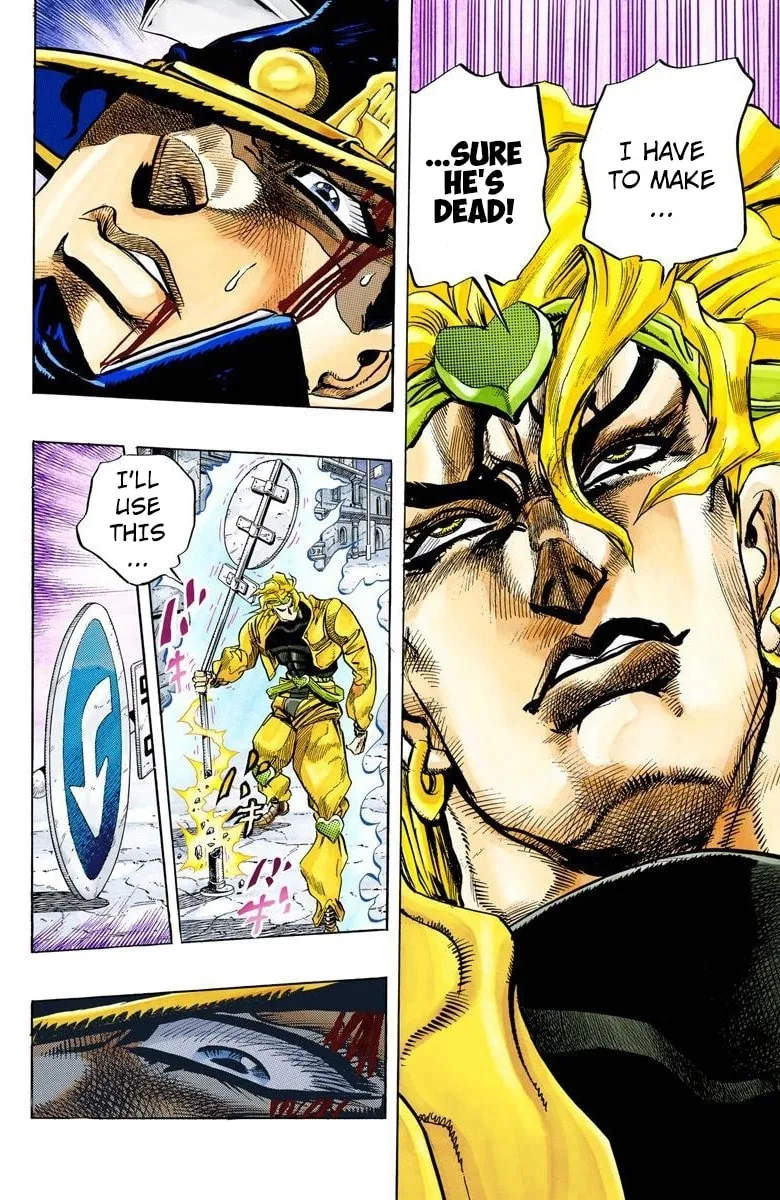 JoJo no Kimyou na Bouken Part 3: Stardust Crusaders Colored Manga, chapter 146, page 10