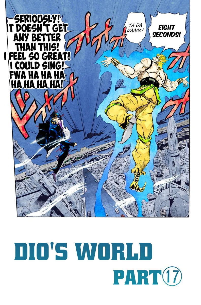JoJo no Kimyou na Bouken Part 3: Stardust Crusaders Colored Manga, chapter 150, page 1