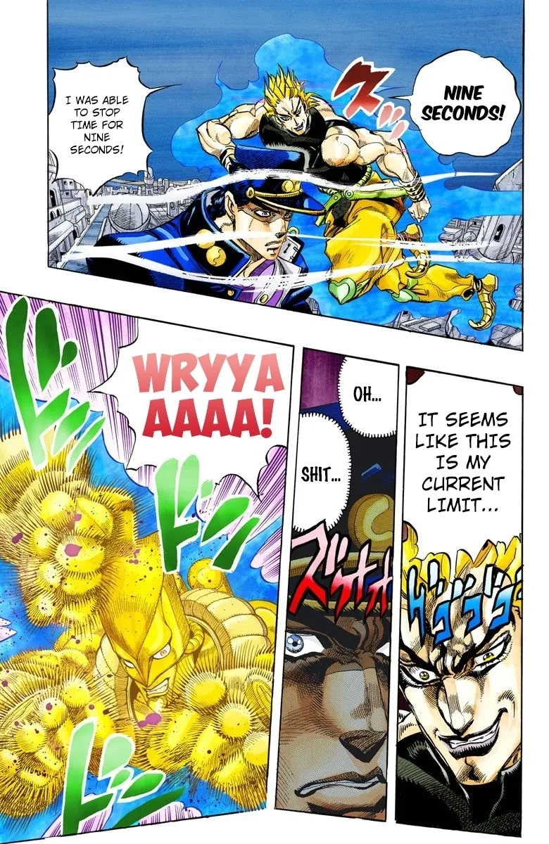 JoJo no Kimyou na Bouken Part 3: Stardust Crusaders Colored Manga, chapter 150, page 3