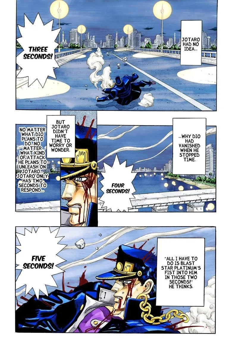 JoJo no Kimyou na Bouken Part 3: Stardust Crusaders Colored Manga, chapter 150, page 10