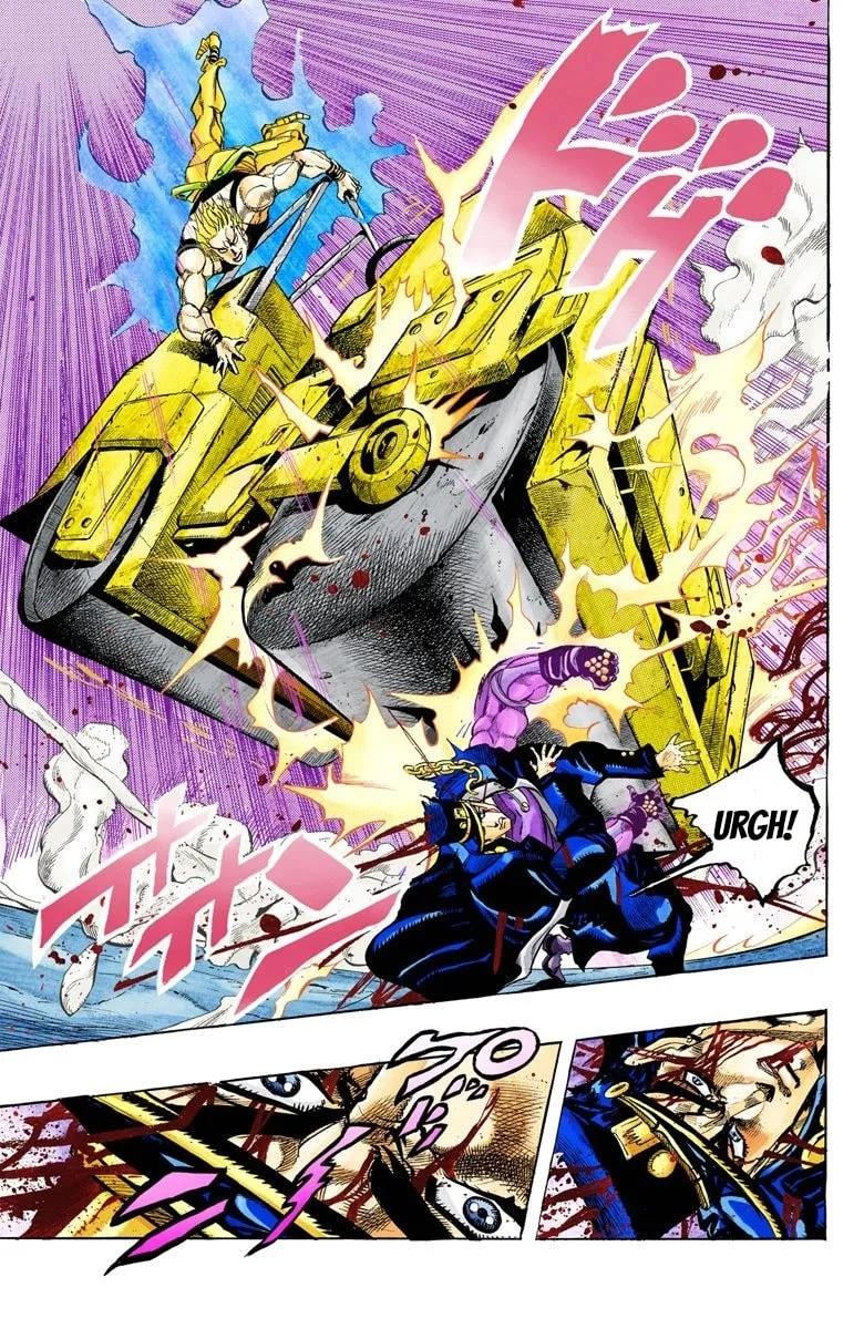 JoJo no Kimyou na Bouken Part 3: Stardust Crusaders Colored Manga, chapter 150, page 12