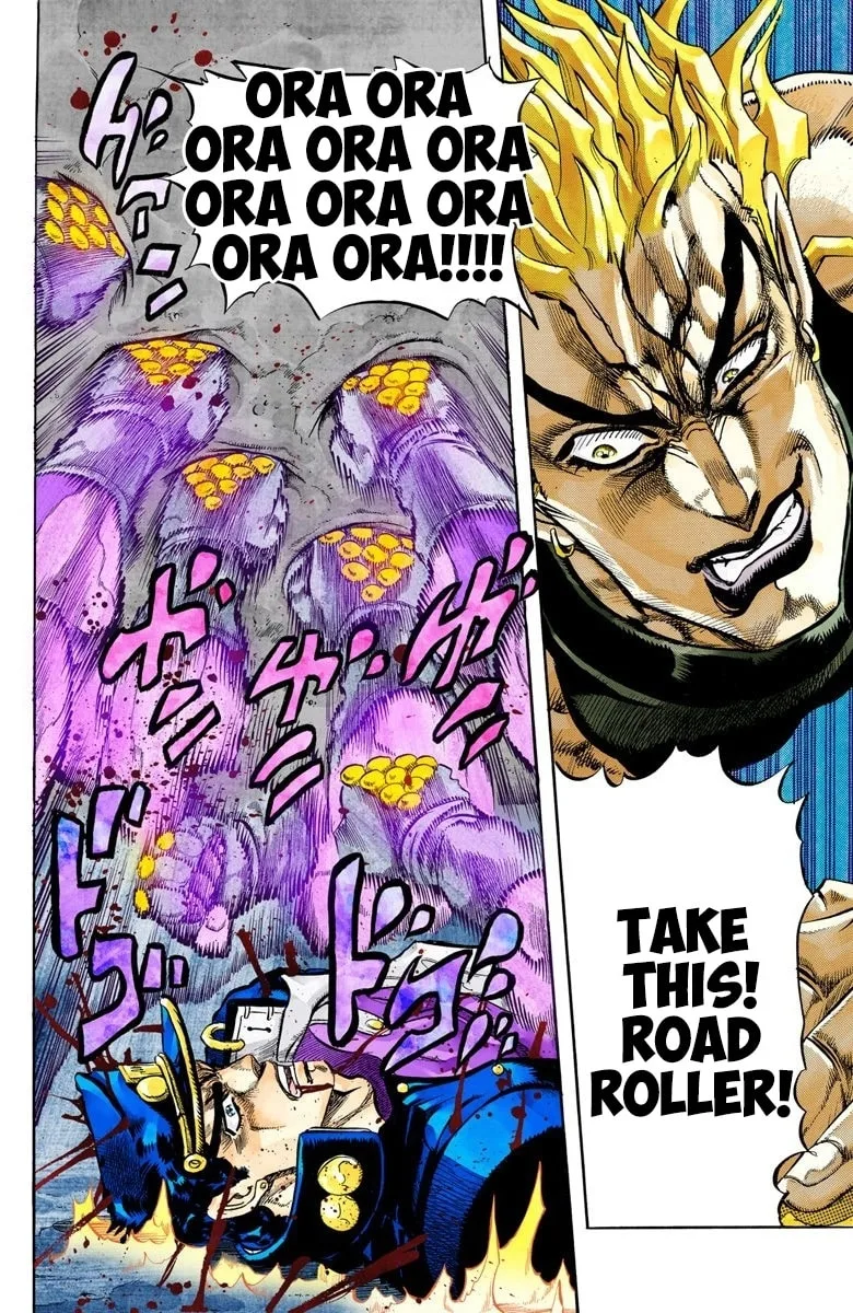 JoJo no Kimyou na Bouken Part 3: Stardust Crusaders Colored Manga, chapter 150, page 13