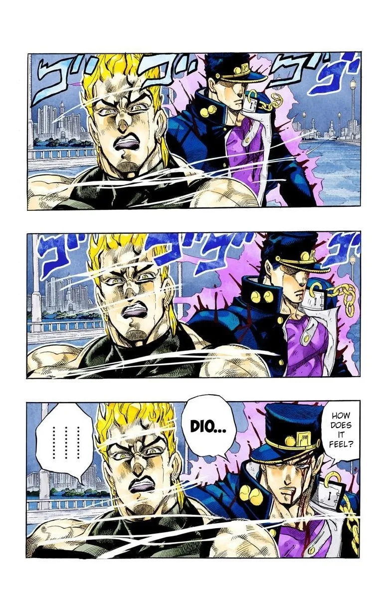 JoJo no Kimyou na Bouken Part 3: Stardust Crusaders Colored Manga, chapter 151, page 2