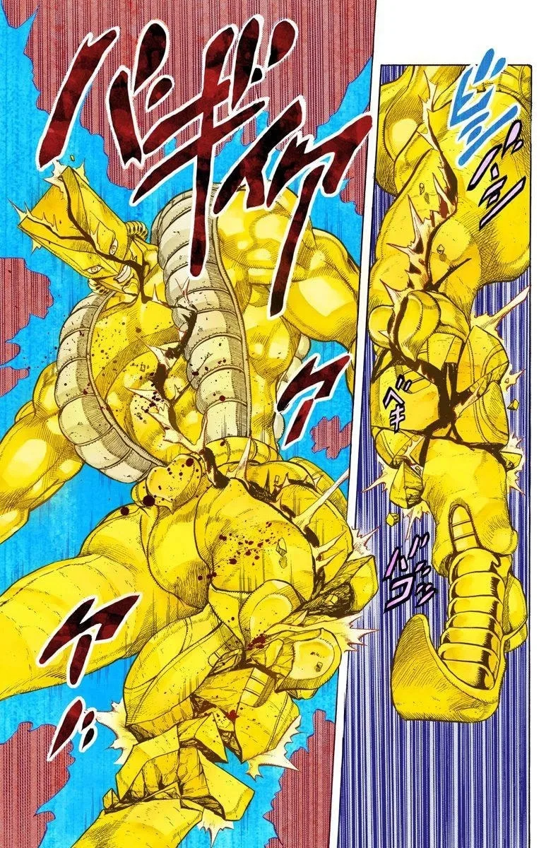 JoJo no Kimyou na Bouken Part 3: Stardust Crusaders Colored Manga, chapter 151, page 14